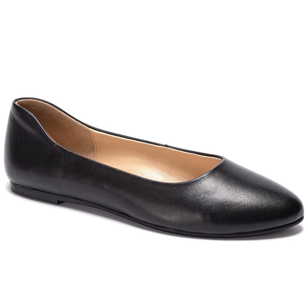 Soho Collective Byrnn Leather Ballerina Flat